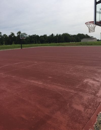 Basketball Court Sealing