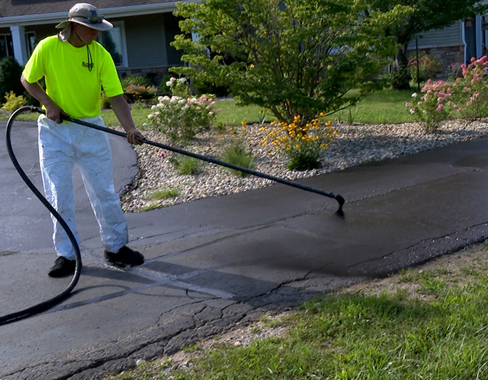 Commercial Parking Lot Paving